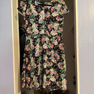 J Crew Mercantile Crepe dress size 4 NWT
